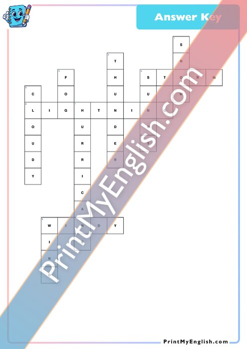 Answer key
