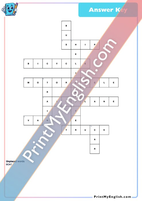 Answer key