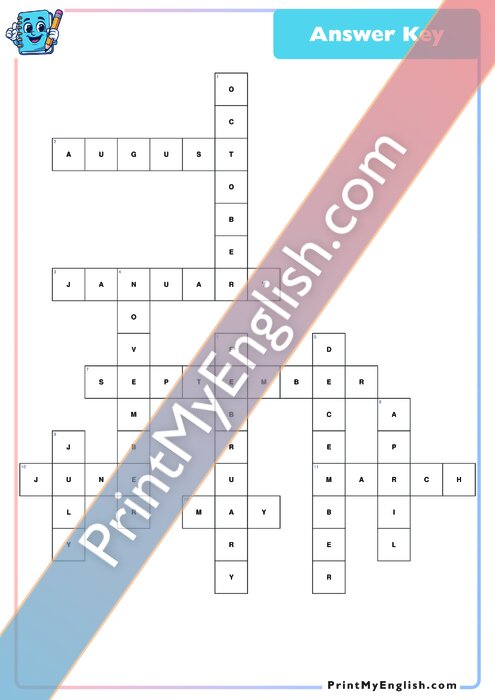 Answer key