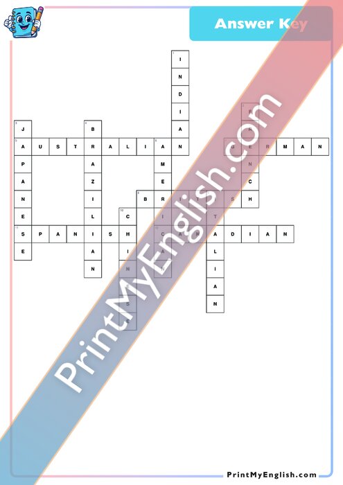 Answer key