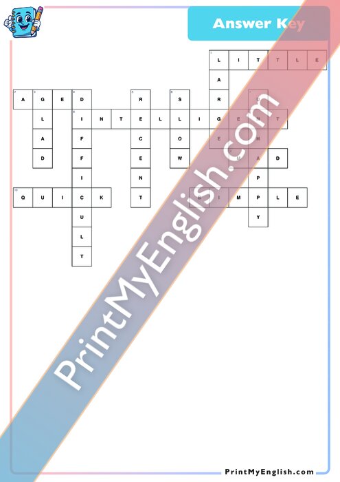 Answer key