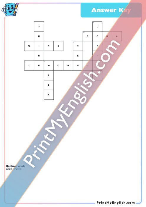 Answer key