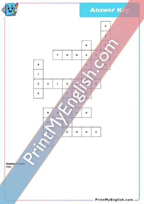 Answer key