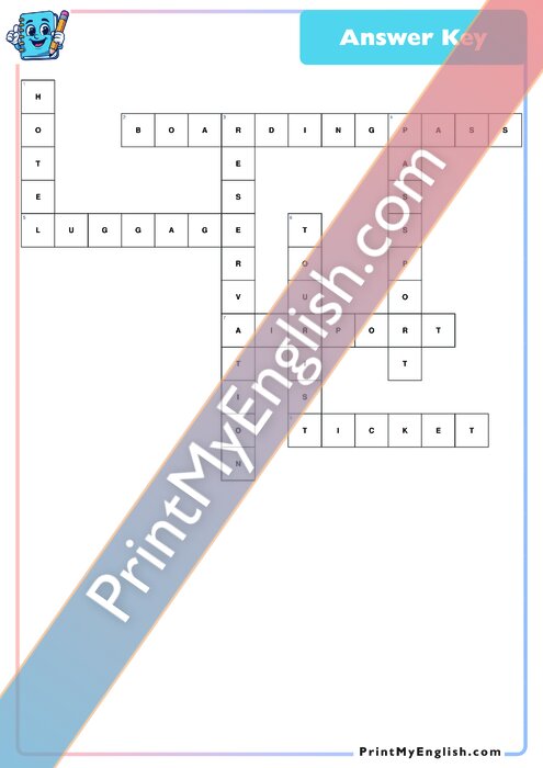 Answer key