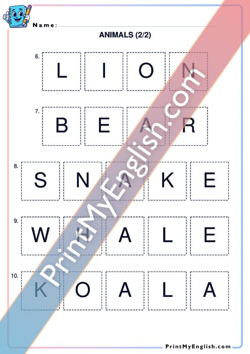 Worksheet