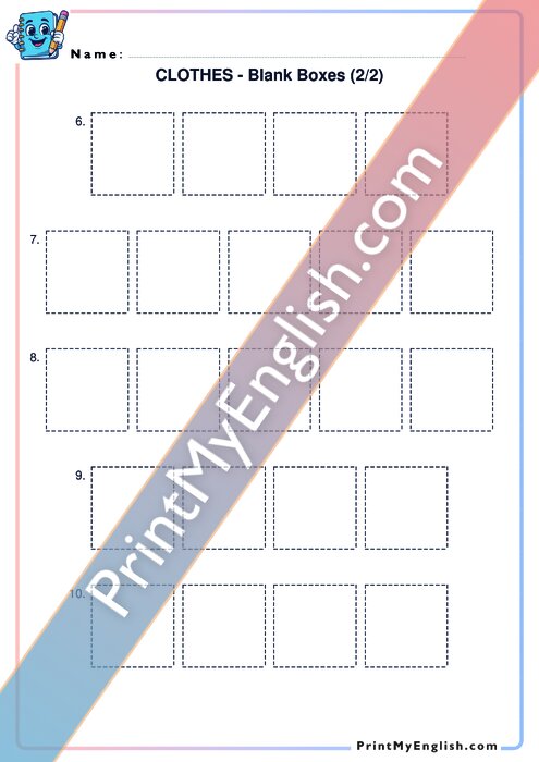 Worksheet