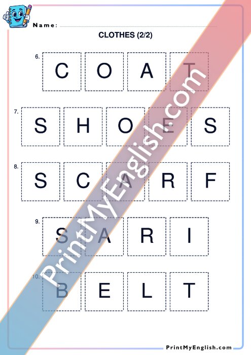 Worksheet