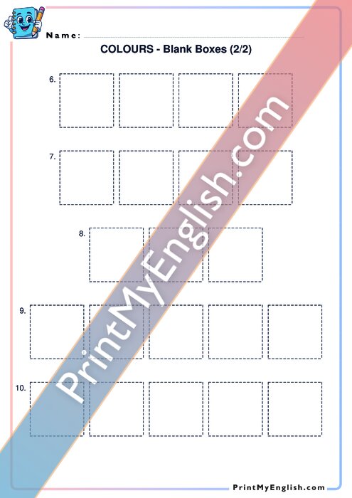 Worksheet