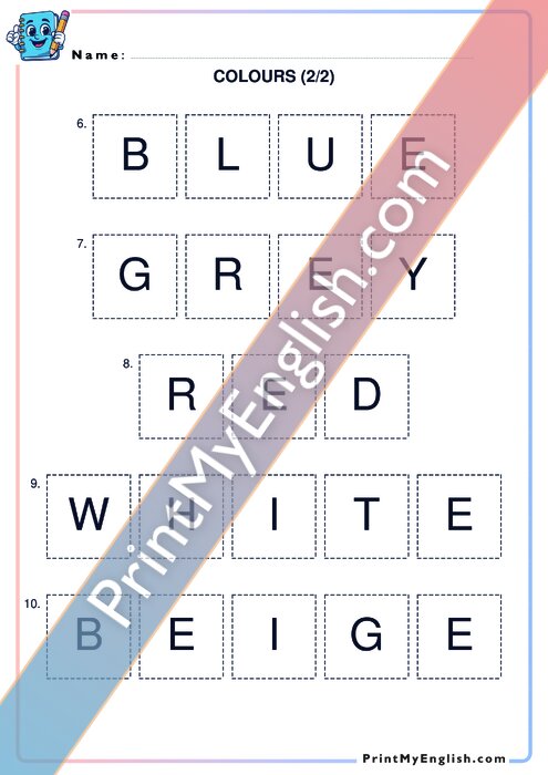 Worksheet