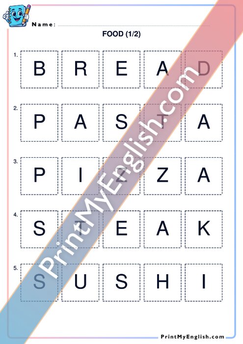 Worksheet