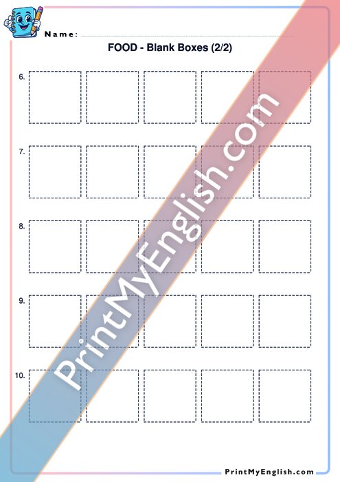 Worksheet