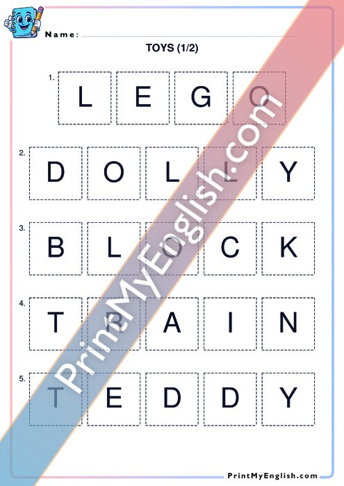 Toys - Spelling Game