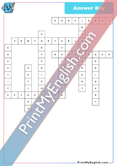 Answer key