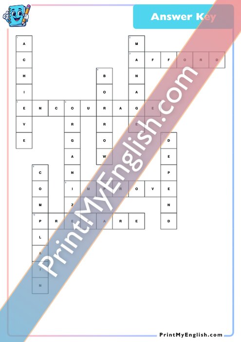 Answer key