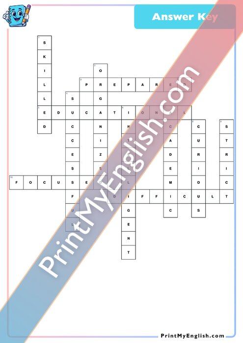 Answer key