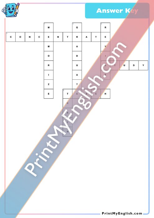 Answer key