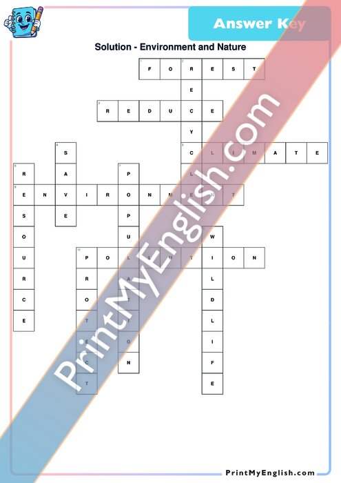 Answer key