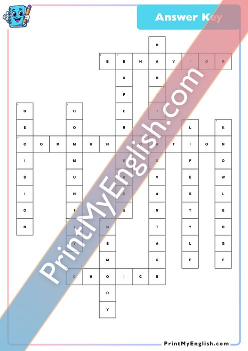 Answer key