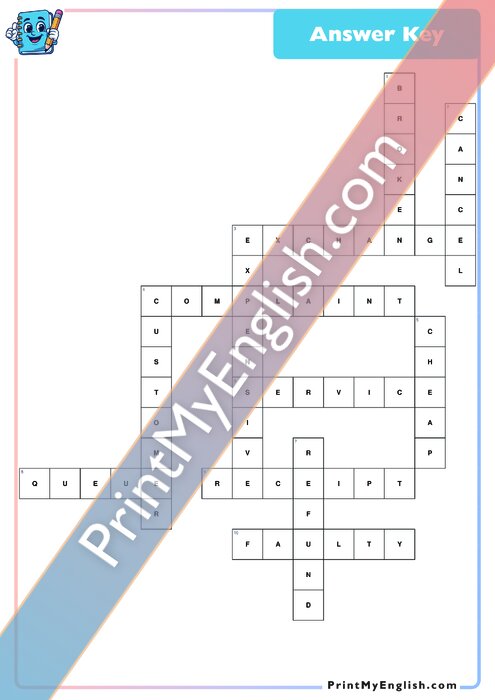 Answer key