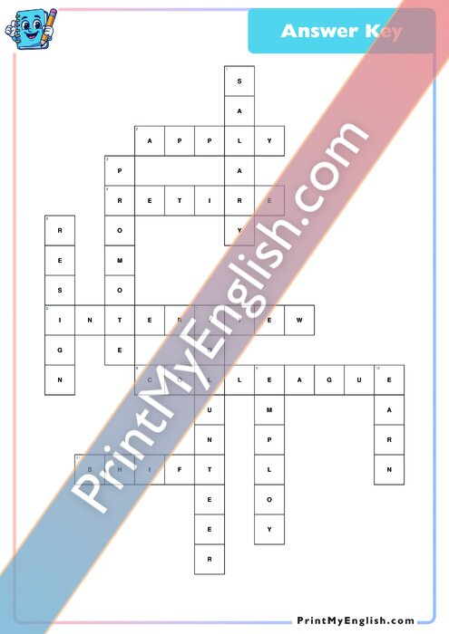Answer key