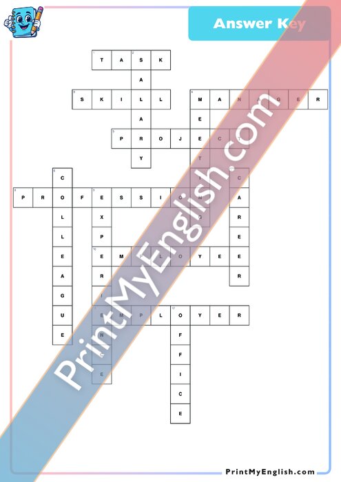 Answer key