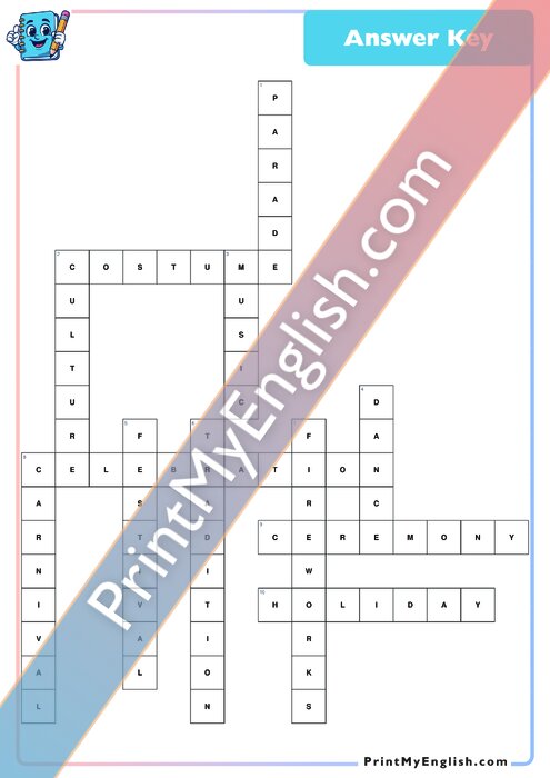 Answer key