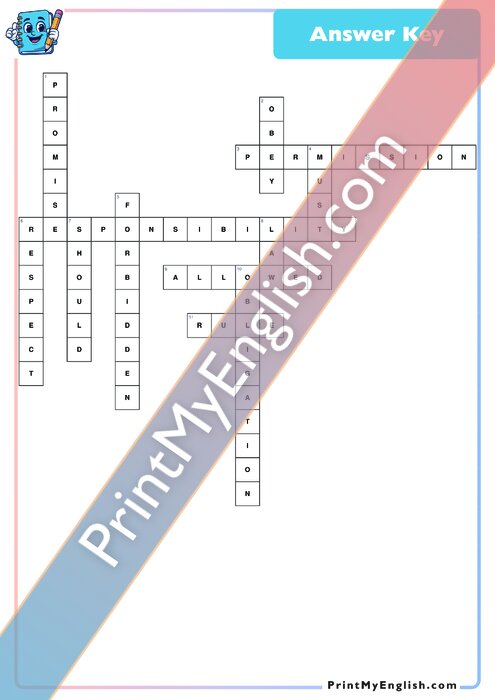 Answer key
