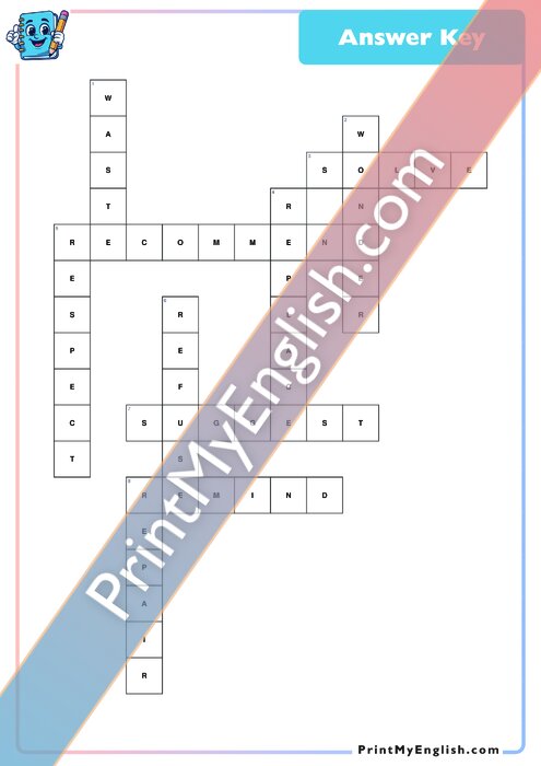 Answer key