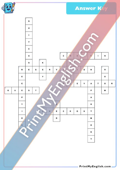 Answer key