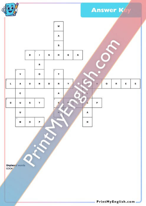 Answer key