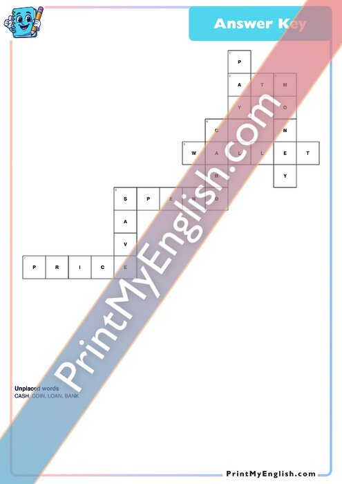 Answer key