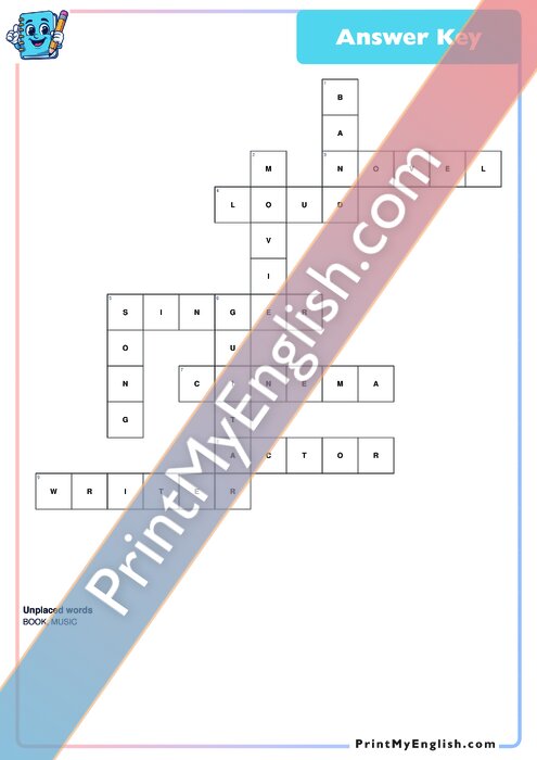 Answer key