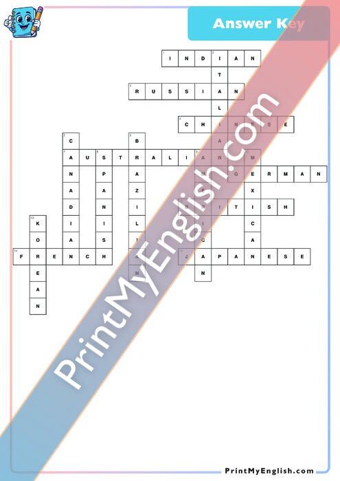 Answer key