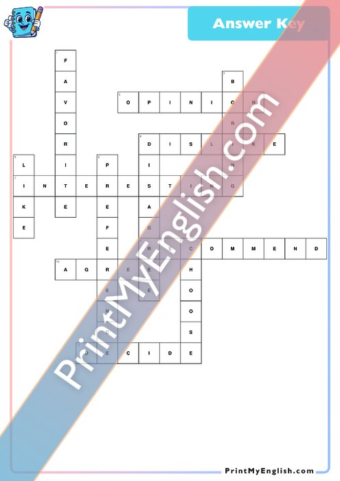 Answer key