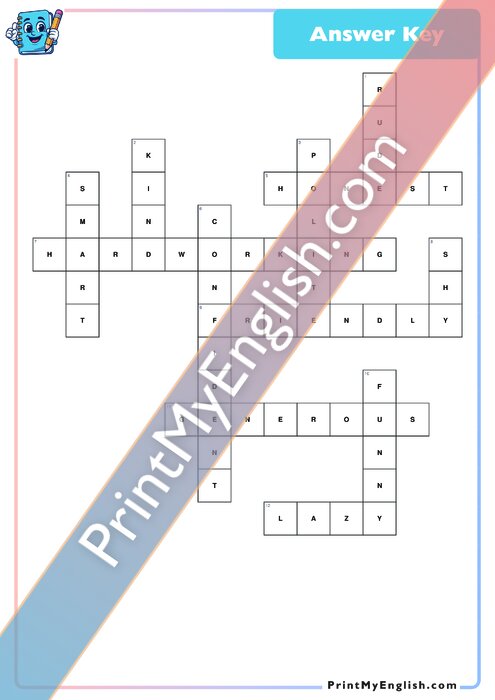 Answer key