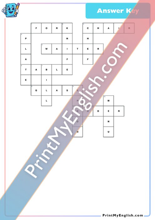 Answer key