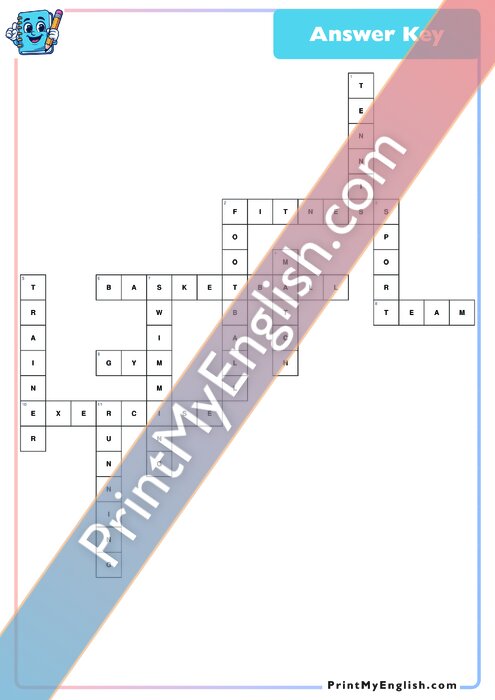Answer key