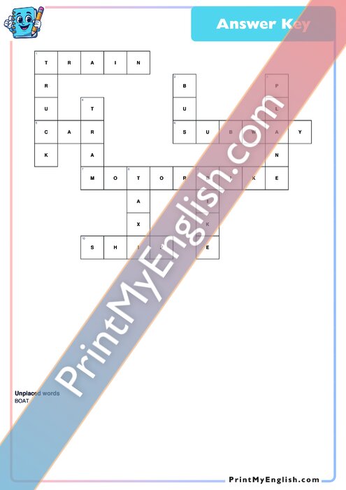 Answer key