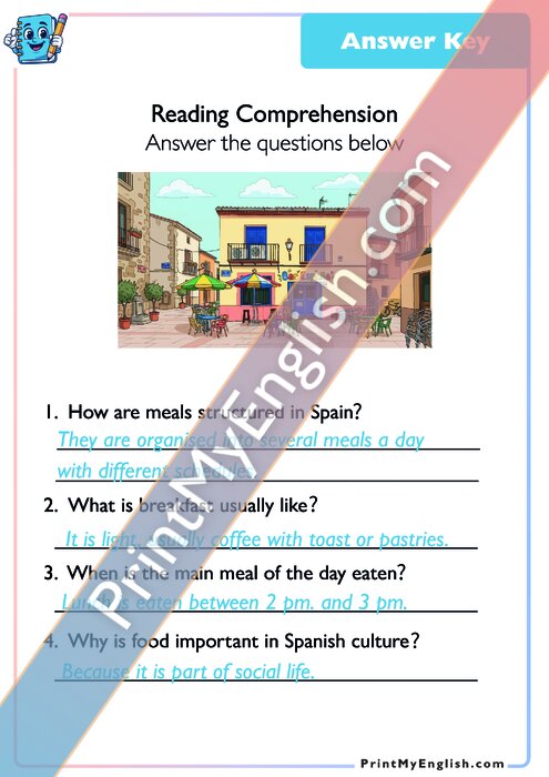 Answer key