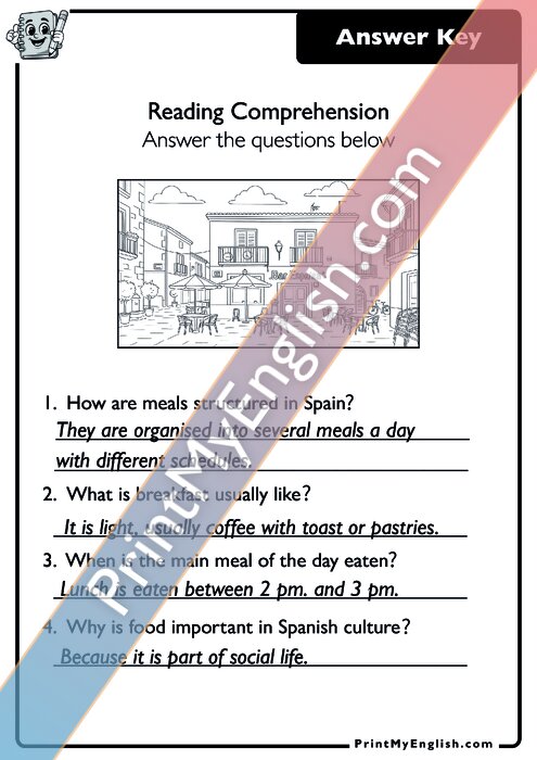 Answer key