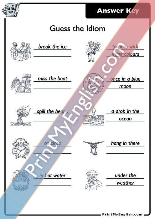Answer key