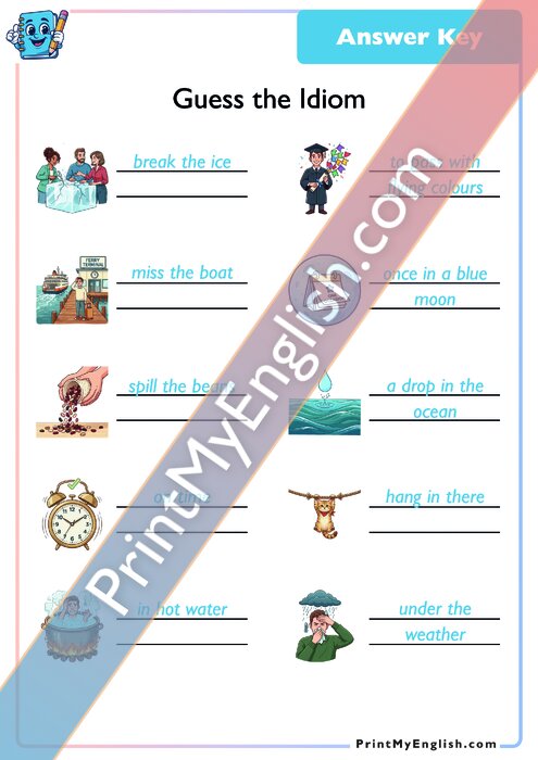 Answer key