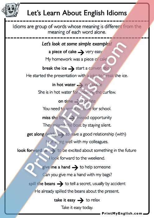 Worksheet