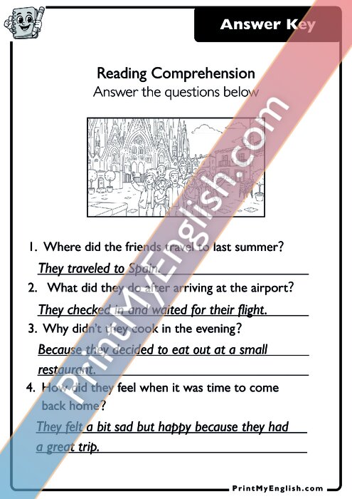 Answer key