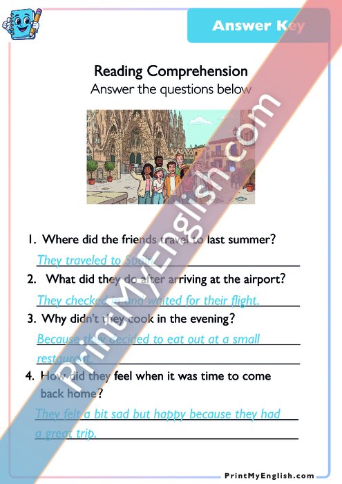 Answer key