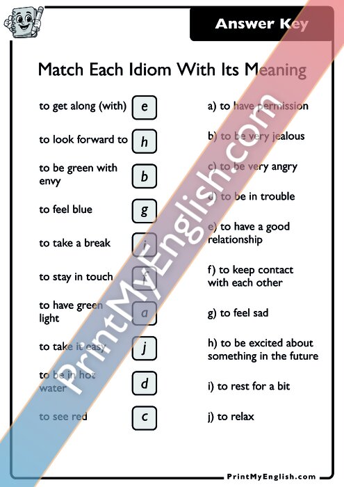 Answer key