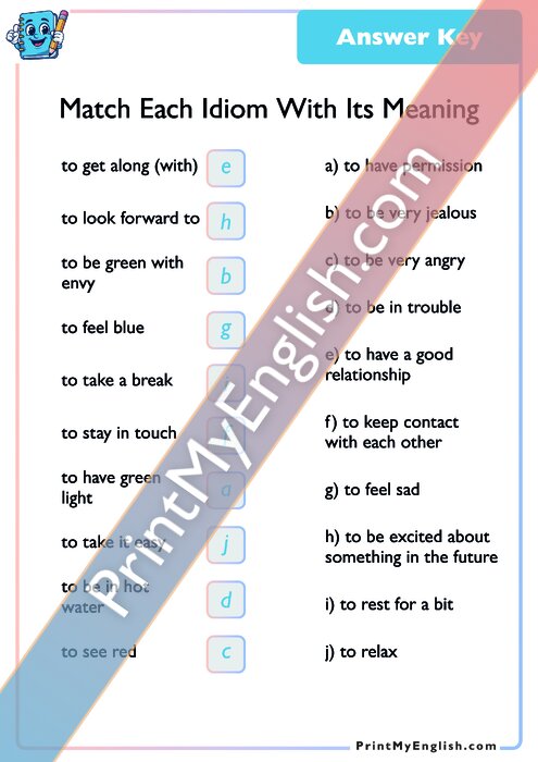 Answer key