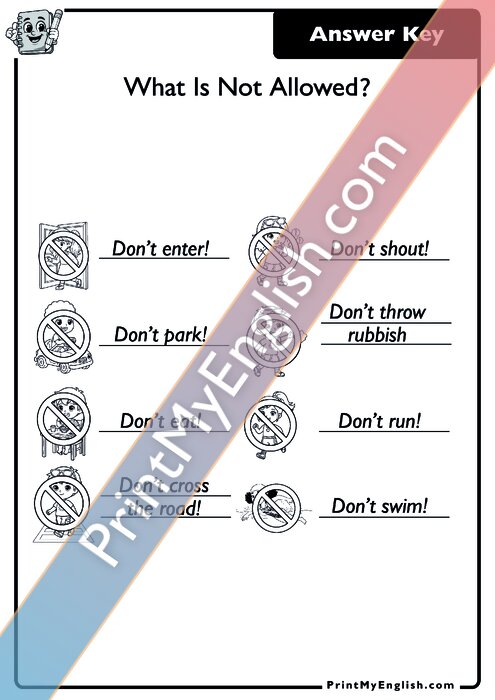Answer key