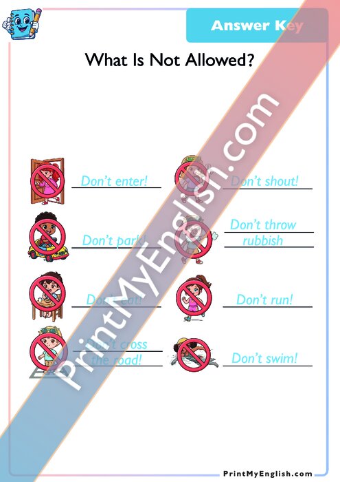 Answer key