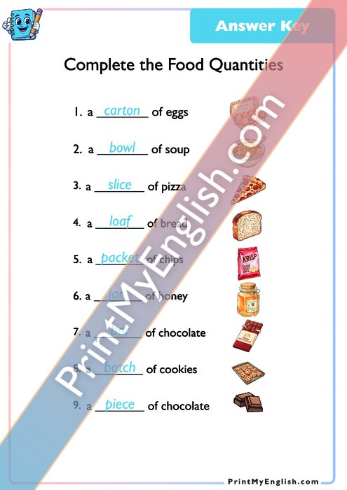 Answer key